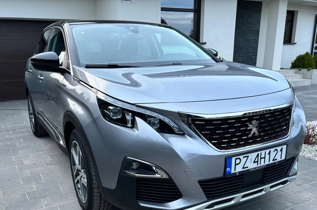 Peugeot 3008 cena 75600 przebieg: 120600, rok produkcji 2018 z Jawor małe 137